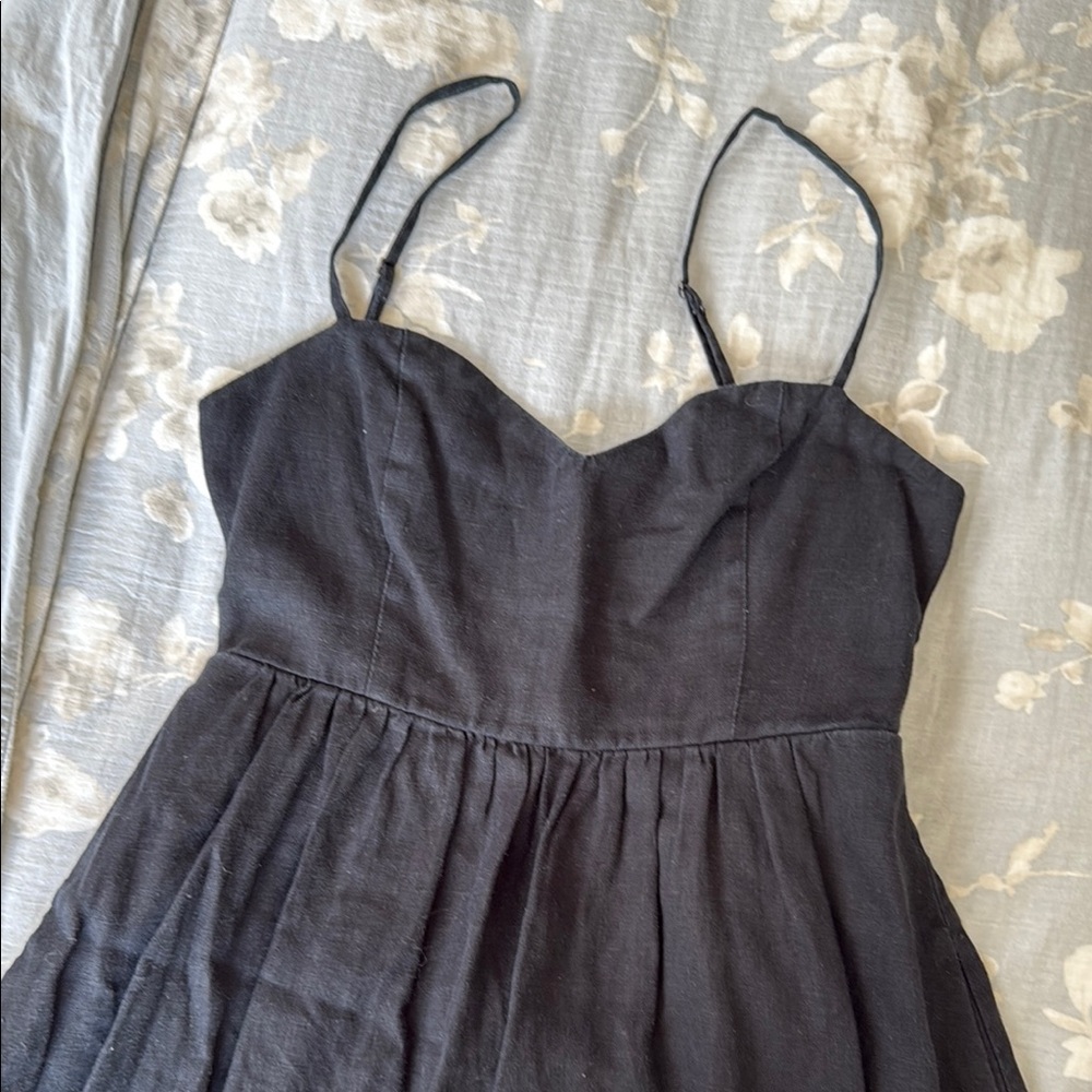 Reformation linen dress